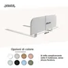 regalik protezione anticaduta per lettino 60x20 cm - Bianco Anteprima dell’immagine prodotto 2