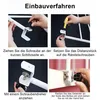 Bettgitter 46×30cm – Absturzsicherung Bett, stabiler Produktbild-Vorschau 4