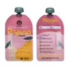A product shot of two reusable food pouches, one in front of the other, against a white background. Náhľad obrázku produktu