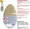 A spray bottle of Chante Clair Sgrassatore Limone is shown against a white background, with a label detailing product information and warnings. Produktbild-Vorschau