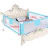 150cm Barrière de lit bébé Barrière de lit enfant Voir les images du produit 2