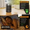 Keramický ohrievač Brandson, 1500 W, s diaľkovým ovládaním, Náhľad obrázku produktu 5