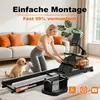 VOWVIT Heim-Rudermaschine klappbar, Bluetooth, verstellbare Produktbild-Vorschau 5