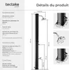 Douche solaire Ofanto 35 l - noir/gris, sans étui de Voir les images du produit 6
