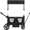 Fillikid Bollerwagen Oskar für 2 Kinder max. Produktbild-Vorschau 2