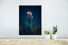 MuchoWow® Poster Seepferdchen im dunklen Ozean 30x40 cm - Produktbild-Vorschau 5