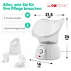 Clatronic GS 3656 weiß-grau Gesichtssauna Beauty und Produktbild-Vorschau 11
