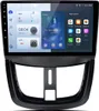 9-palcový Carplay Android13 GPS NAVI pre Peugeot 207 Náhľad obrázku produktu 1