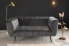 riess-ambiente Design 2-Sitzer Sofa NOBLESSE 165cm grau Produktbild-Vorschau 4