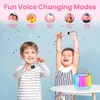 Karaoke Maschine, Kinder Karaoke mit 2 Mikrofon, Karaoke Produktbild-Vorschau 5