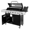 Grill gazowy ogrodowy 22,6kW BERGMANN 6+1 7 palników Podgląd zdjęcia produktu 7