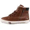 Mustang Herren Sneaker High Top Stiefelette Reißverschluss Produktbild-Vorschau 12