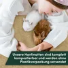 napfpower Hanfmatten für Nager 5 Stk. - Nagerteppich aus Produktbild-Vorschau 6