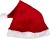 A red Santa hat with a white trim and a white pom-pom. Podgląd zdjęcia produktu