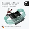 CELLONIC 1x Batteria compatibile con Abus FUSG50101, Anteprima dell’immagine prodotto 3