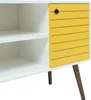 Fernsehschrank 'Vare' Lowboard 100 x 40 x 66 cm mit 1 Tür Produktbild-Vorschau 7
