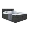 ALTDECOR Boxspringbett mit 2 Matratzen und Topper - 200x200 Produktbild-Vorschau 2