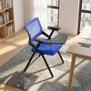 1x Klappstuhl Konferenzstuhl mit Schreibtafel,Ergonomischer Produktbild-Vorschau 1