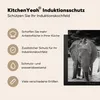 KitchenYeah© Herdabdeckplatte Elefant - Tiere - Wasser - Produktbild-Vorschau 6