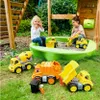 Simba Dickie BIG Power Worker Midi Radlader 800054837 Anteprima dell’immagine prodotto 14