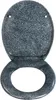 Wenko WC-Sitz Ottana Premium Duroplast Granit Produktbild-Vorschau 6