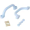 TRIBECCO Support pour aire de jeux, set de 2, 25 × 7,5 cm, Voir les images du produit 1