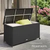 tectake® Úložný box Kuusamo 116 x 54 x 64 cm Náhled obrázku produktu 15