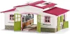 Schleich Reiterhof mit Reiterin und Pferden; 42344 Produktbild-Vorschau 13