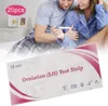 Ovulační testovací proužky sada 20 domácích přesných LH Náhled obrázku produktu 5