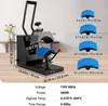 SucceBuy 4-in-1-Kappe-Hitzepresse, 6 x 3 Zoll, Produktbild-Vorschau 7