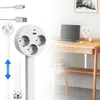 3-fach Steckdosenleiste mit USB-C & USB-A, versenkbare Produktbild-Vorschau 5