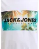 Jack&Jones Übergrößen T-Shirt weiß JJINDIANA Produktbild-Vorschau 3