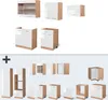 Küchenzeile Vicco R-Line Weiß Hochglanz/Goldkraft Eiche 200 Produktbild-Vorschau 6
