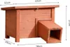 @Pet Hedgehog House Wood Brown Náhled obrázku produktu 5