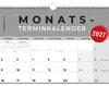 Mesačný kalendár termínov 1M/1S 2027 Náhľad obrázku produktu 1