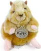 RAPPA Plyšový zlatý škrečok 16 cm ECO-FRIENDLY Náhľad obrázku produktu 10