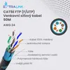 Extralink CAT5E FTP (F/UTP) síťový kabel Kroucená dvojlinka Náhled obrázku produktu 7