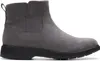 CLARKS Stivali donna Un Elda Lo in pelle scamosciata grigia Anteprima dell’immagine prodotto 1