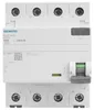 Siemens FI istič, 4-pólový, typ A, 40 A, 30 mA, 400 V, 1 Náhľad obrázku produktu 7