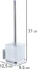 WENKO WC Garnitur QUADRO Klo Toiletten Bürsten Halter Produktbild-Vorschau 6