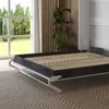 Schrankbett M1 140x200 Weiss  mit Sofa Anthrazit   mit Produktbild-Vorschau 10