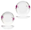 12pcs Service de table Viola Porcelaine 6 personnes Voir les images du produit 5