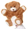 Inware Handpuppe Bär braun 22 cm Produktbild-Vorschau 2