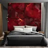 Vlies fototapete Rote Murmel 3D 450x315 cm Feeby Rot inkl. Produktbild-Vorschau 2