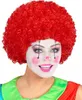 Rote lockige Clown-Perücke | Uni Produktbild-Vorschau 4
