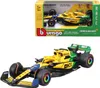 BBurago McLaren F1 MCL38 Norris Senna à l'échelle 1:43 Voir les images du produit 3