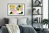 MuchoWow® MuchoWow® Gerahmtes Poster Tropische Pflanzen - Produktbild-Vorschau 2