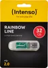 Intenso USB-Stick 32GB 2.0 Rainbow line transparentný Náhľad obrázku produktu 8