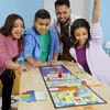 A family playing a board game together. Voir les images du produit