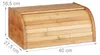 Relaxdays 4052025166564, Rechthoekig, Hout, Bamboe, Hout, Productafbeelding-voorbeeld 4